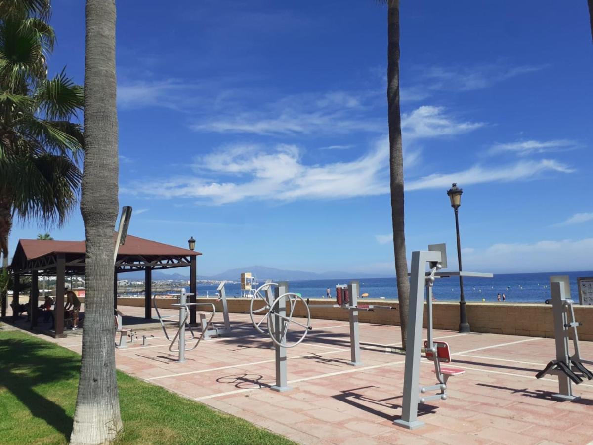 Centro Playa De Sabinillas Manilva San Luis de Sabinillas Bagian luar foto